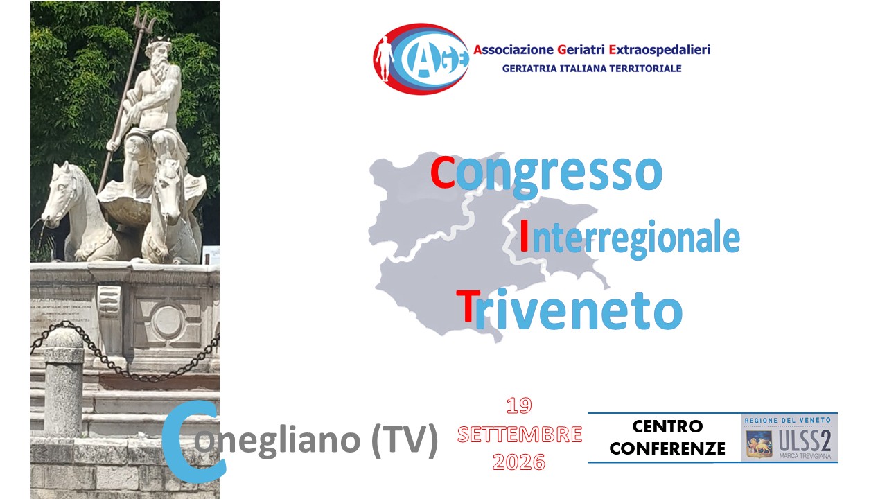 AGE - CONGRESSO INTERREGIONALE TRIVENETO- professioni sanitarie