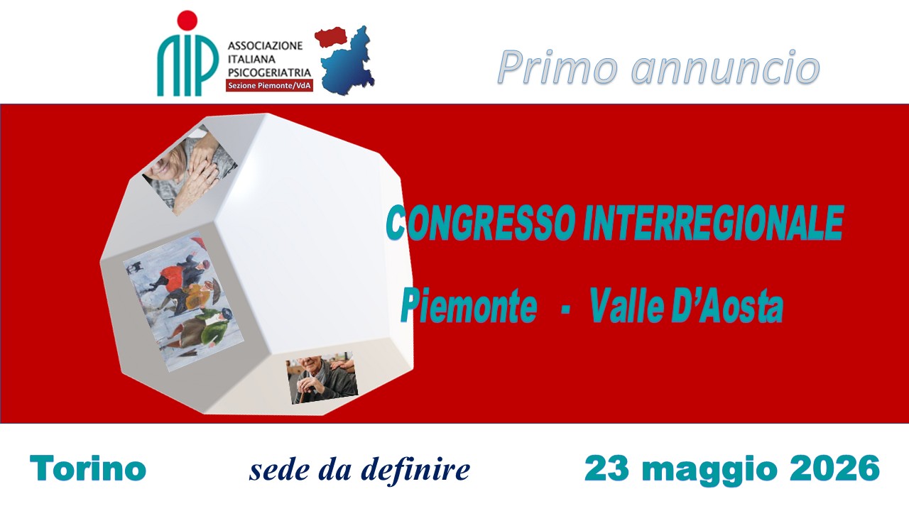 Congresso interregionale AIP Piemonte/VdA
