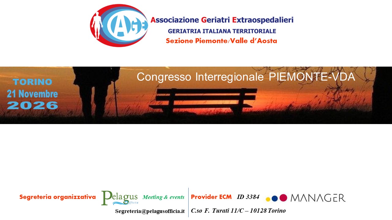 Congresso Interregionale AGE PIEMONTE/VDA