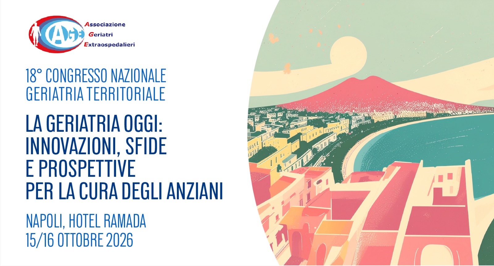 18° CONGRESSO NAZIONALE AGE -Geriatria Territoriale